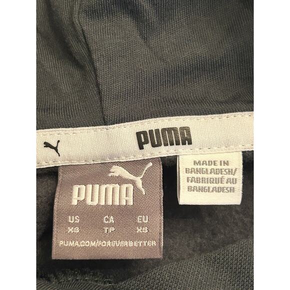 Puma Womens XS Logo Hoodie Long Sleeve - Picture 5 of 5